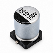 Конденсатор SMD 100 В 10 мкФ JCK2A100M080105